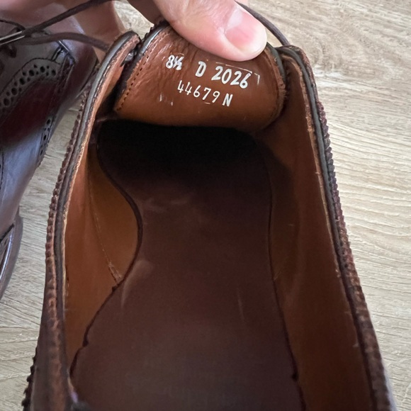 Allen-Elmonds Oxfords - Chili - Picture 5 of 6